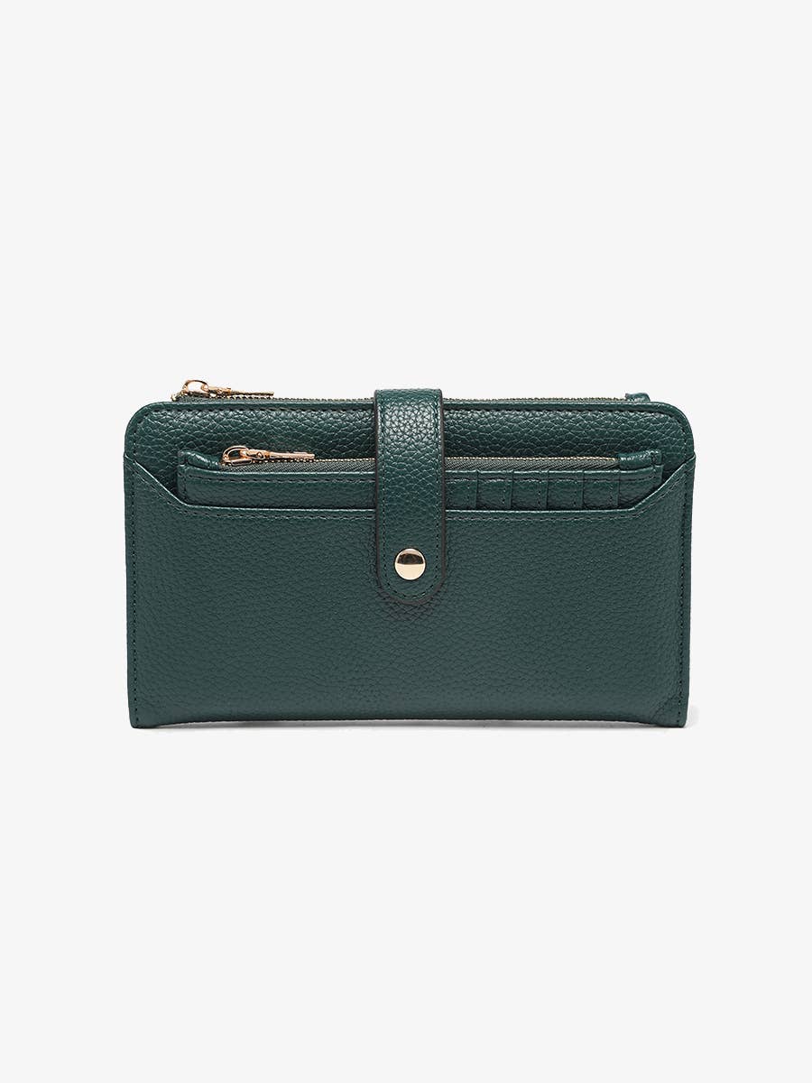 Snap Wallet w/ Removable Cardholder