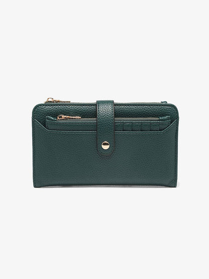 Snap Wallet w/ Removable Cardholder