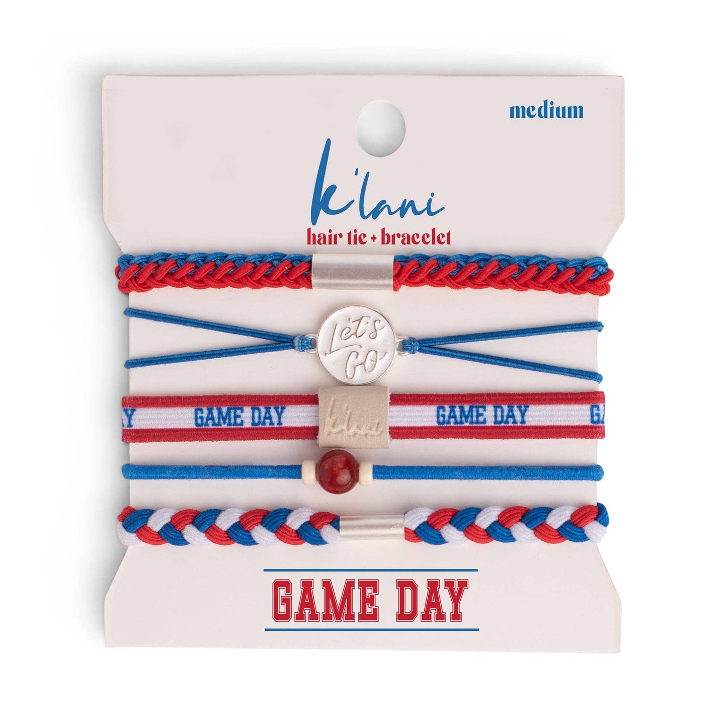 Game Day Set (Red/Blue/White)
