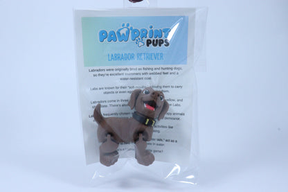 Paw Print Pups - Labrador Retriever USA Made, Fidget, Figure