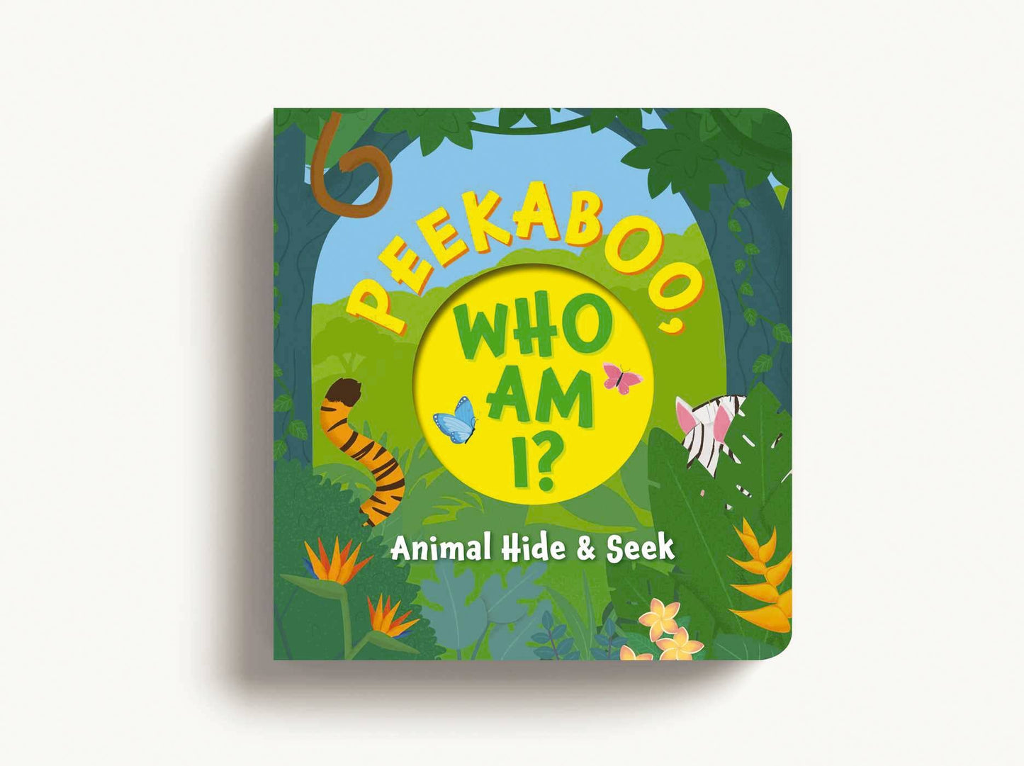 Peekaboo, Who Am I? Animal Hide & Seek