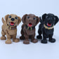 Paw Print Pups - Labrador Retriever USA Made, Fidget, Figure