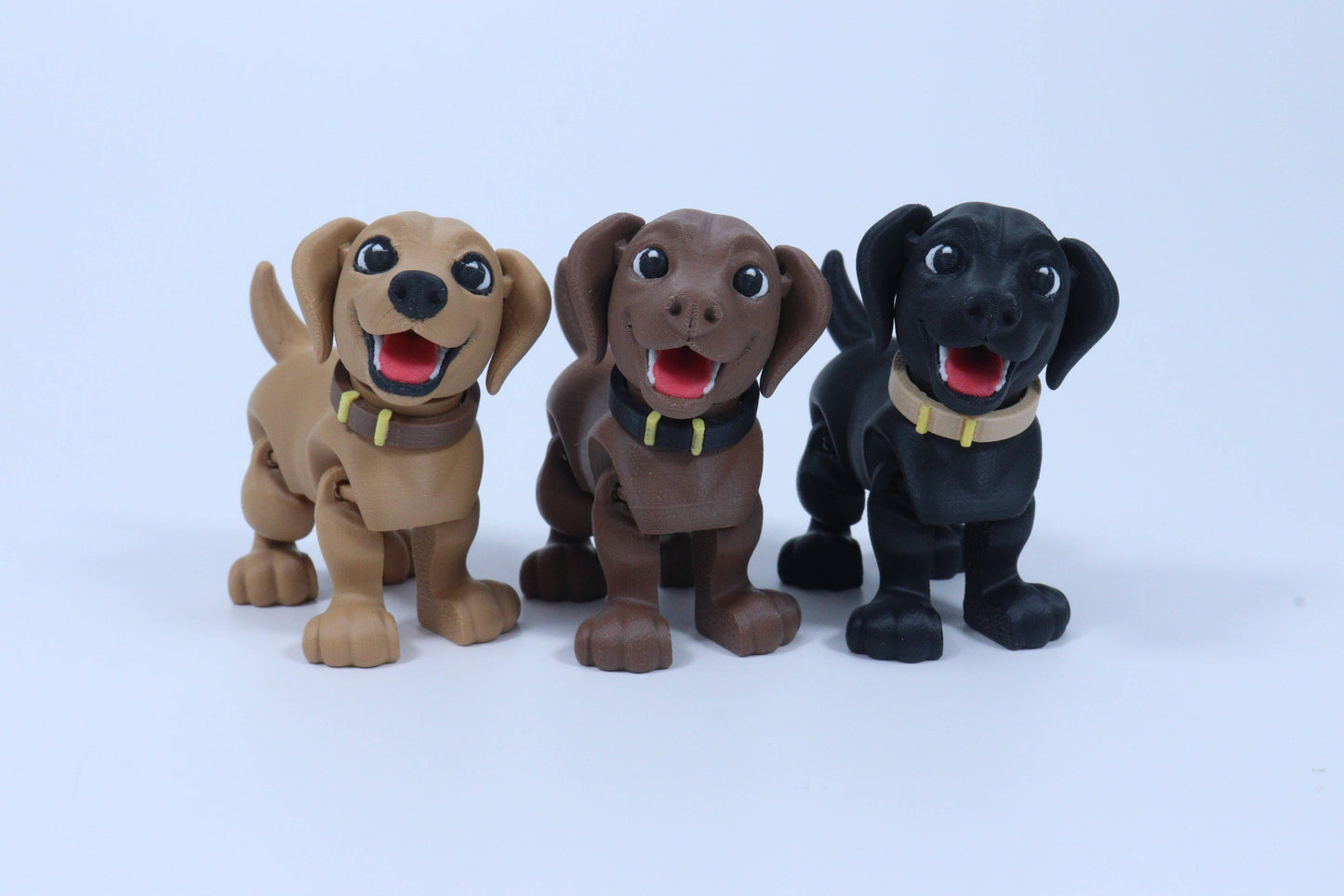 Paw Print Pups - Labrador Retriever USA Made, Fidget, Figure