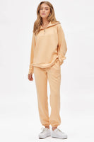 Quarter Zip Pullover + Joggers