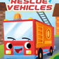 Rescue Vehicles - Silicone Touch & Feel Book