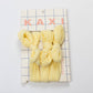 Nylon Bow Slick Back Hair Ties