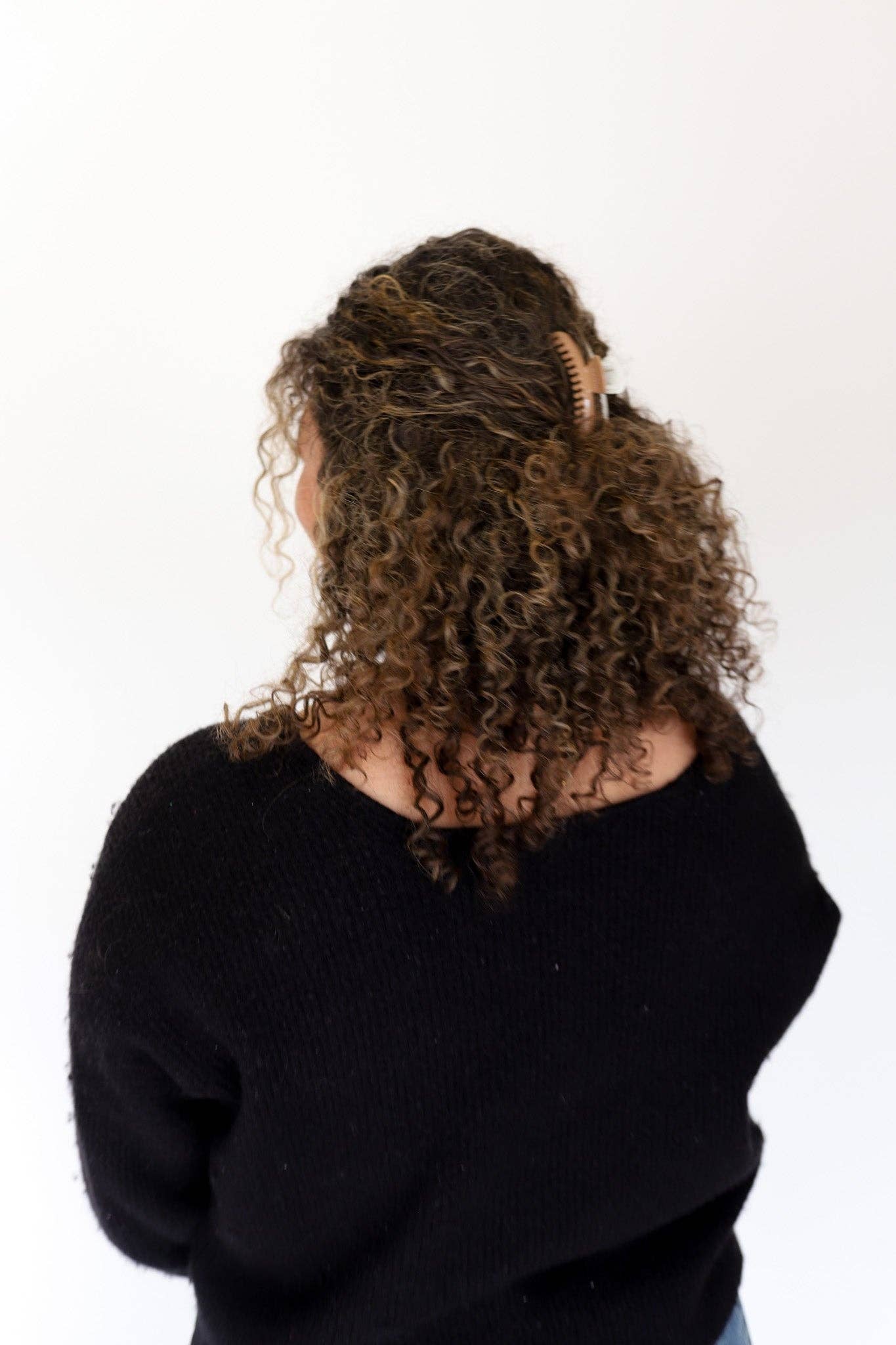 Mini Hold Everything Claw – Two-Toned Finish