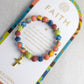 Faith Bracelet - Multi Color