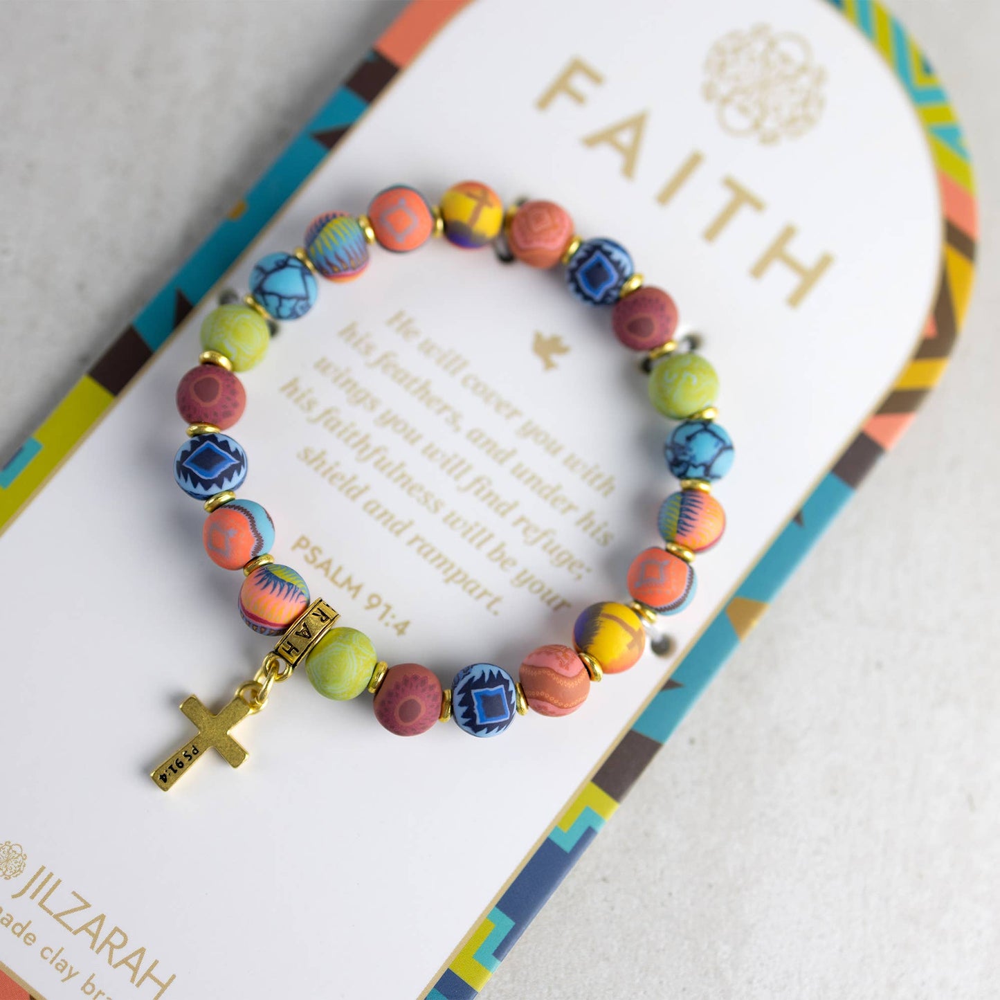 Faith Bracelet - Multi Color