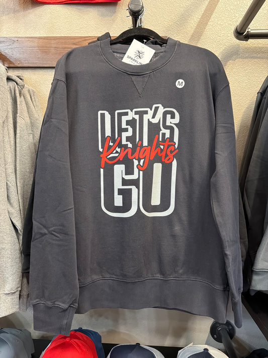 Let's Go Knights - Crewneck