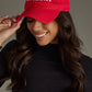 Red Game Day Baseball Hat