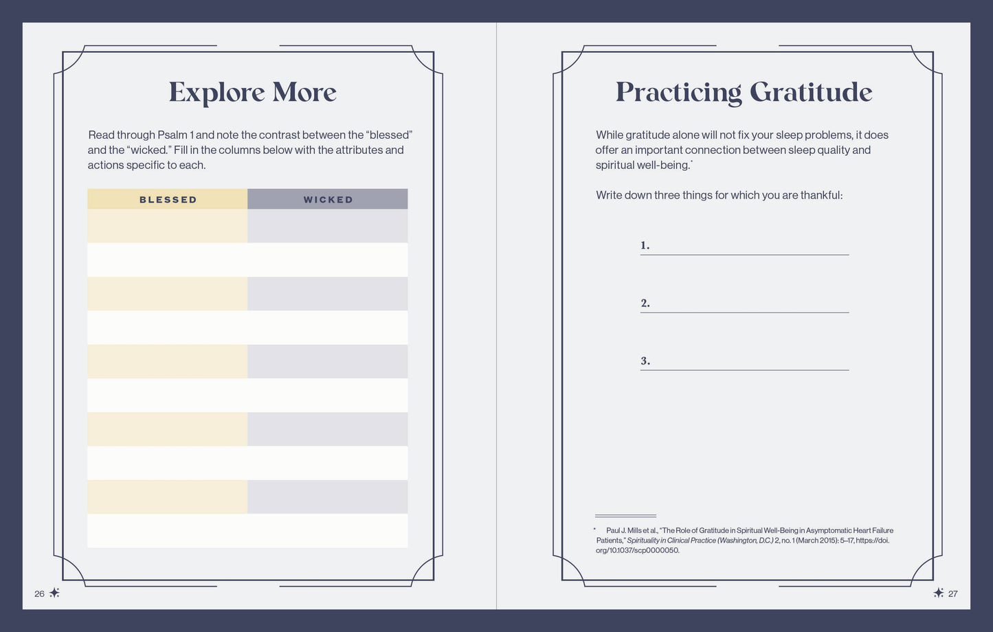 Sleep Habits Journal
