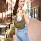 Kedzie Atlas Crossbody Purse