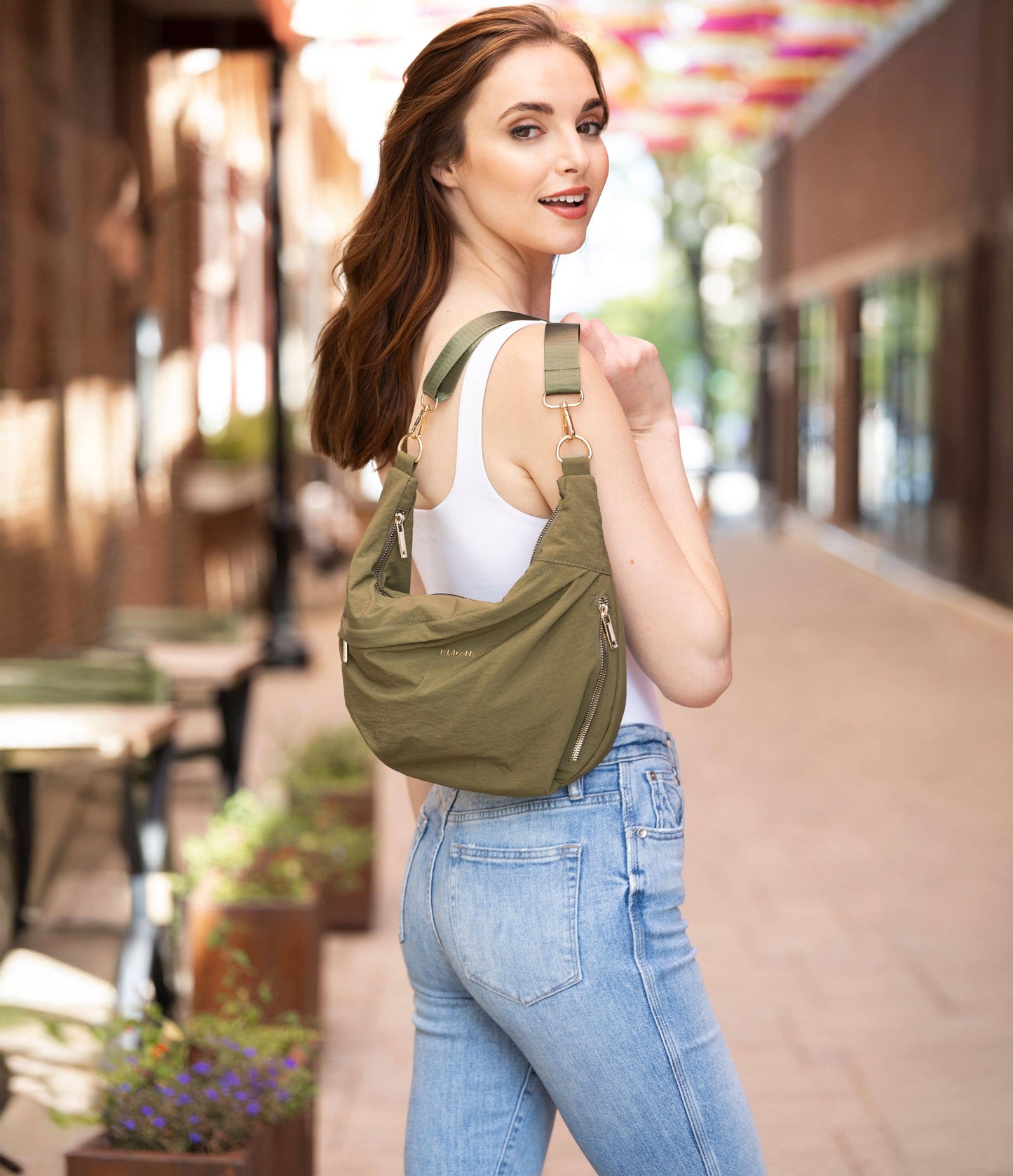 Kedzie Atlas Crossbody Purse