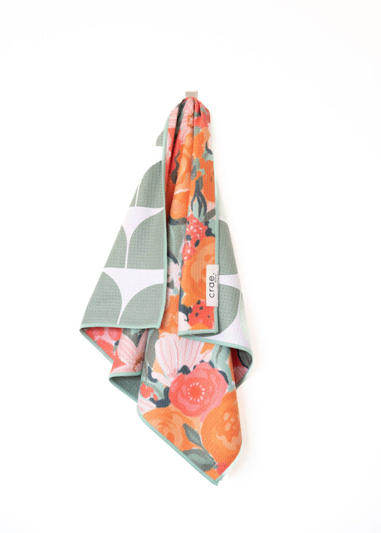 Manhattan: Reversible Hand Towel