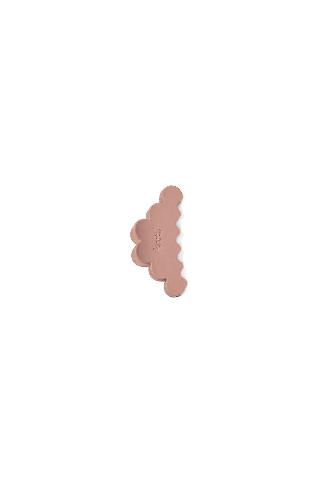 KAXI SCALLOPED MINI CLAW CLIP — 14 COLORS