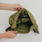 Basil Crescent Bag