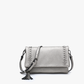 Whipstitch Crossbody w/ Tassel Zip