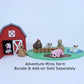 Adventure Mini Farm Barn Set