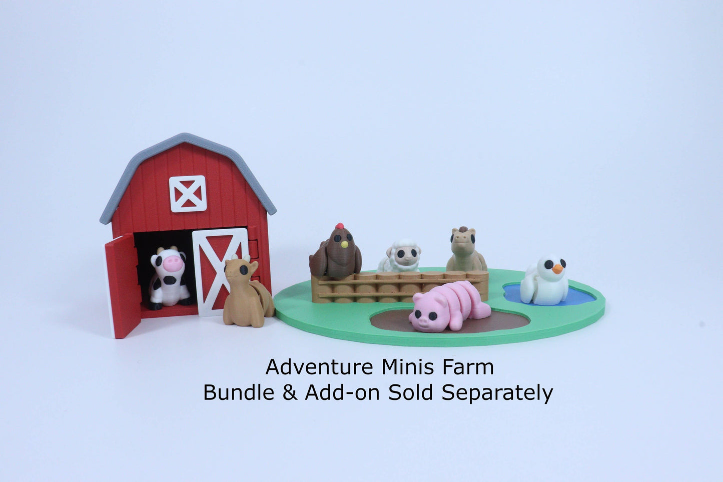 Adventure Mini Farm Barn Set