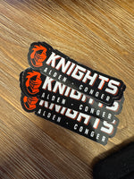 A-C Knights Sticker