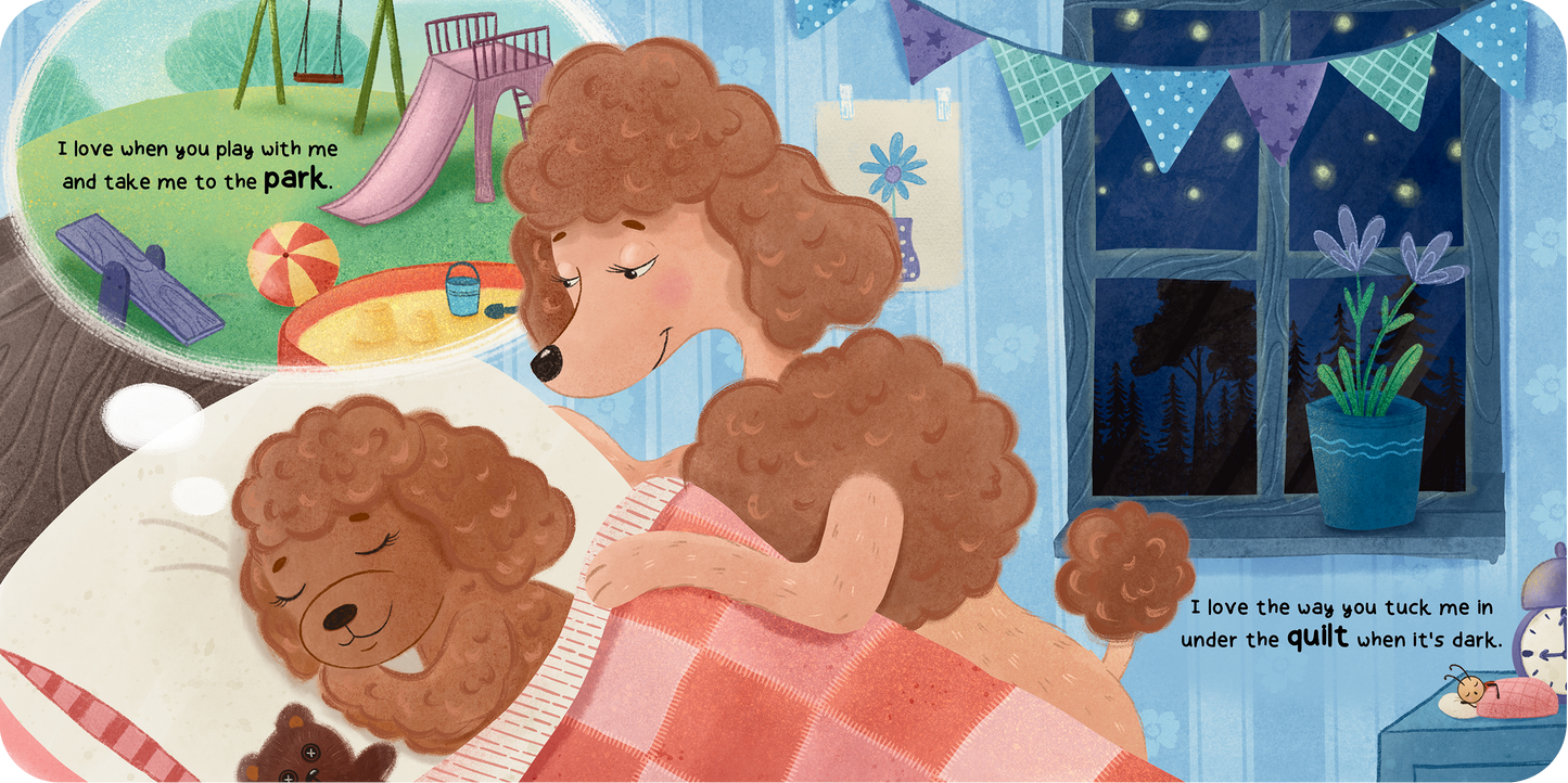 I Love You Mommy ABC