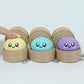 Squish Dumpling Click Fidget | Loud or Silent | Sensory Toy