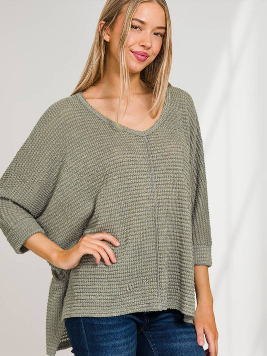 3/4 SLEEVE TOP (L/XL)