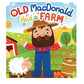 Old MacDonald Had a Farm - Children's Sensory Board Book with Multiple Touch and Feel Felt Legs and More