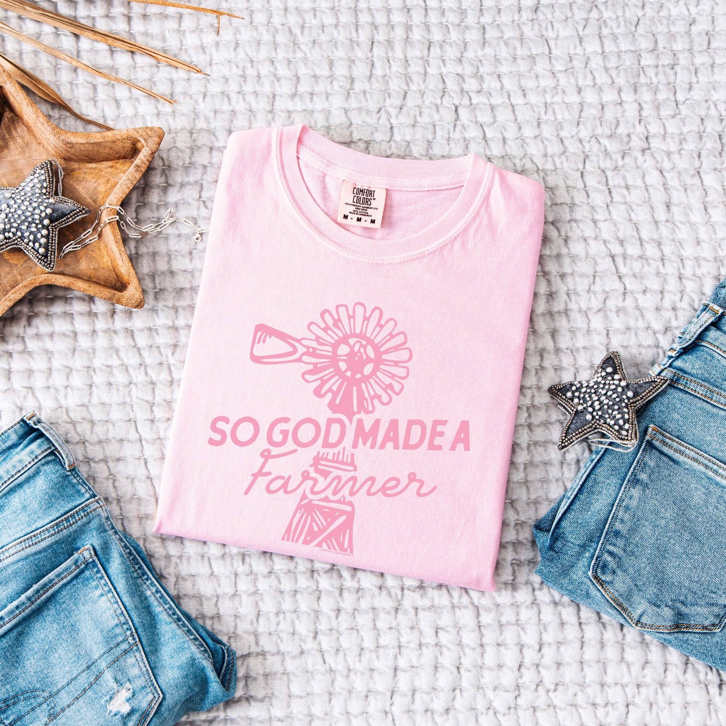 SO GOD MADE A FARMER -  Graphic Tee    