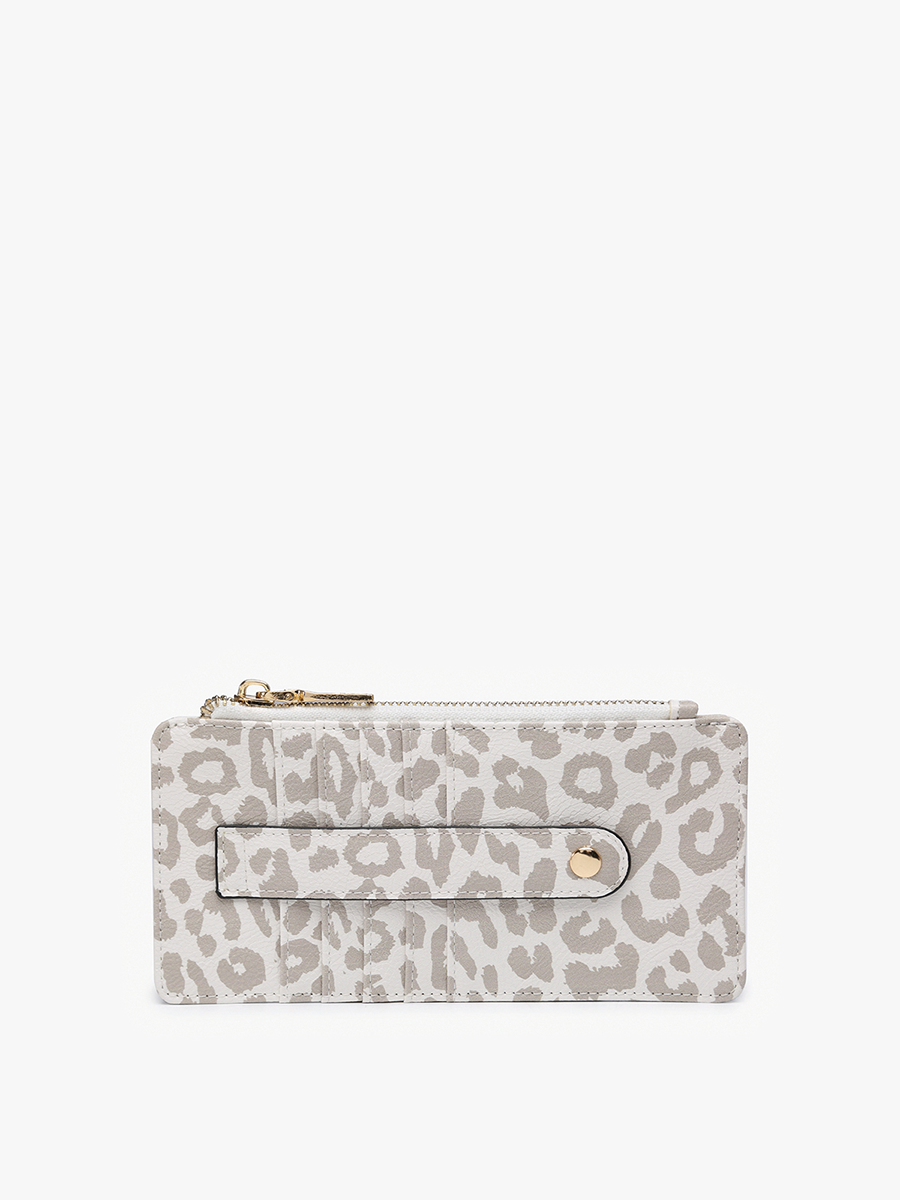 Cow Slim Card Holder Wallet