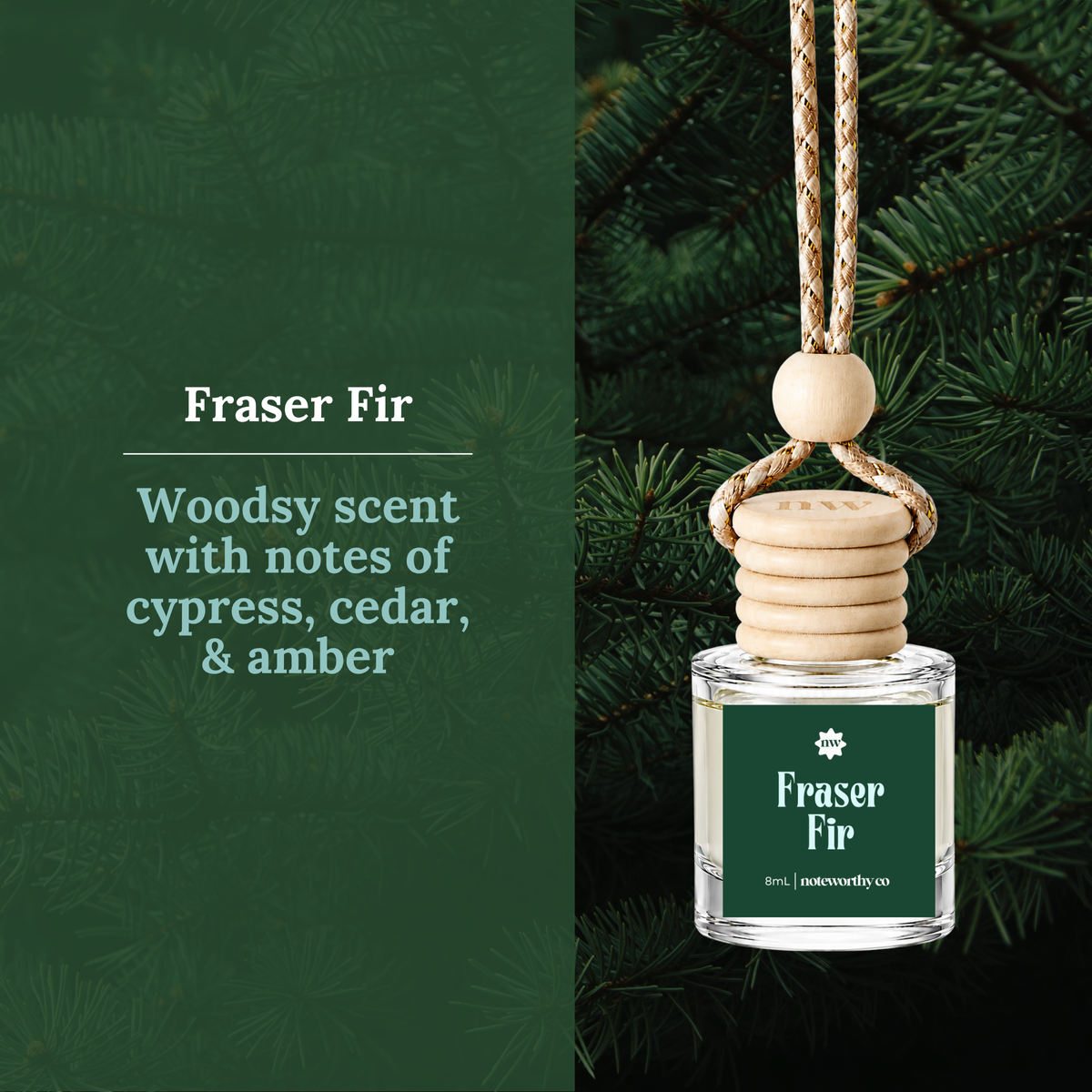 Car Diffusers | Holiday & Winter Scents