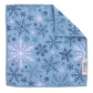 Flurries: Double-Sided Washcloth