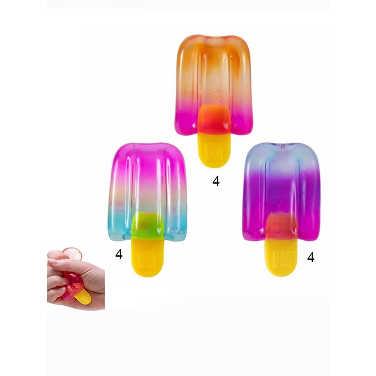 Ice Cream Bar Squishy