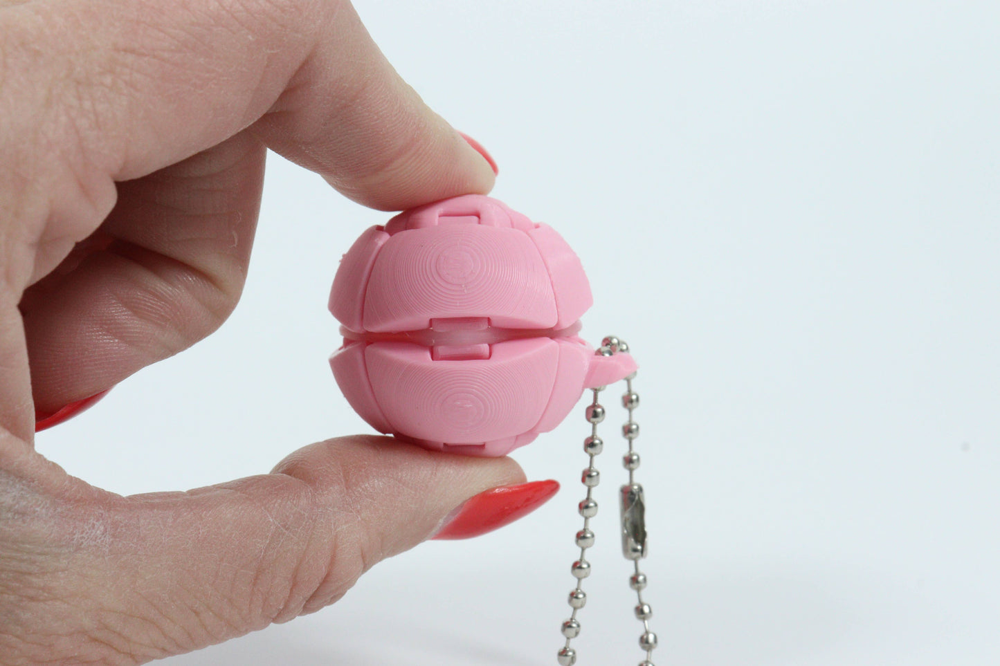 Zorble Keychain | Fidget | Squish & Snap |