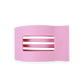 Flat Rectangle Hair Clip | Medium | Merry Pinkmas