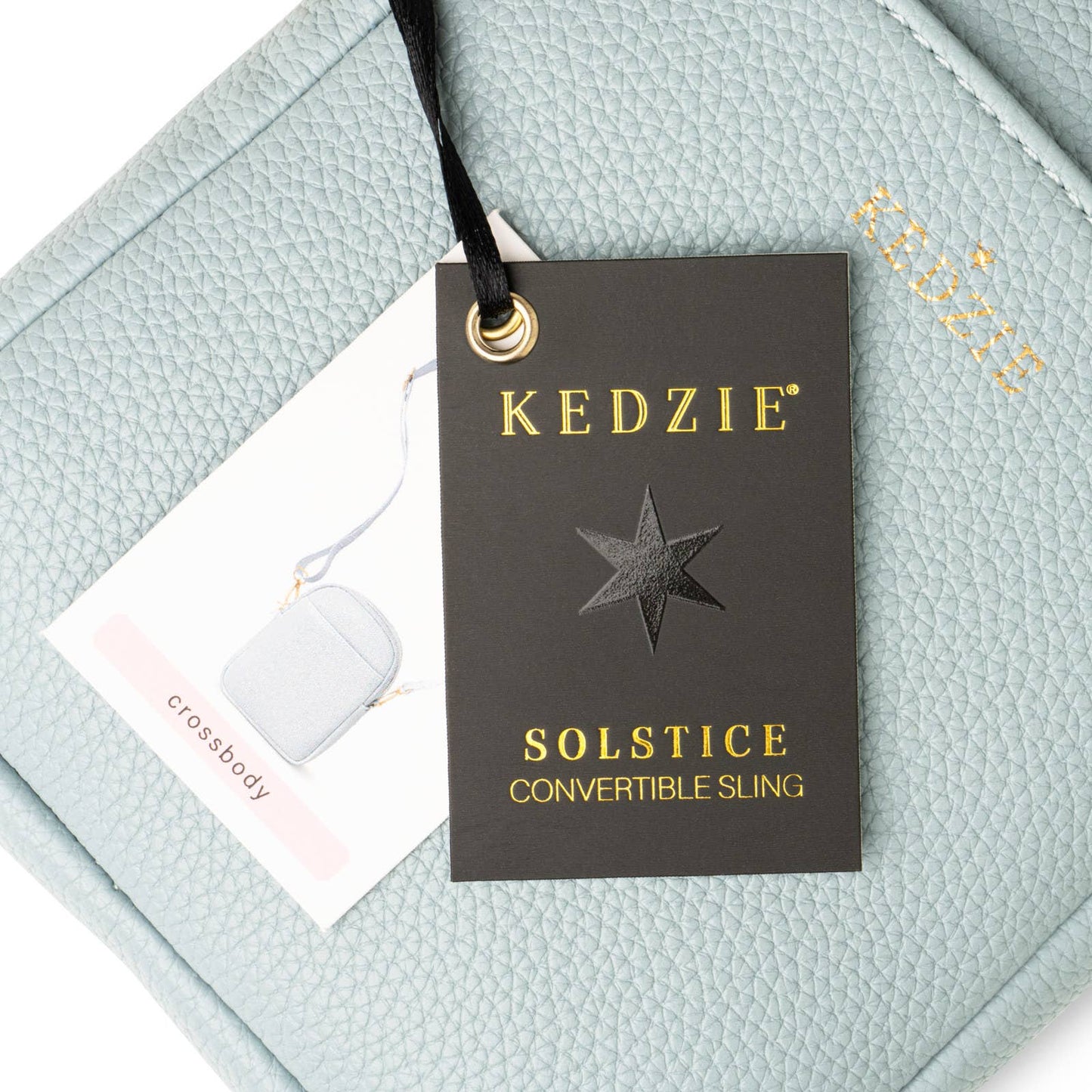 Solstice Convertible Crossbody - Cream