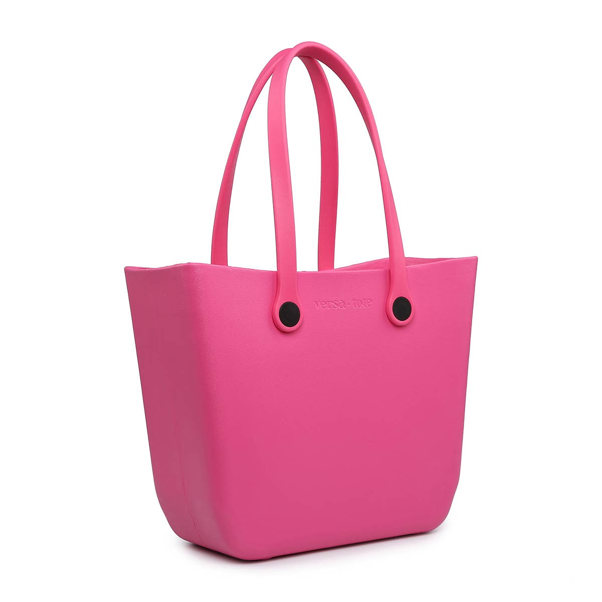 Purple Medium Versa Tote w/ Interchangeable Straps