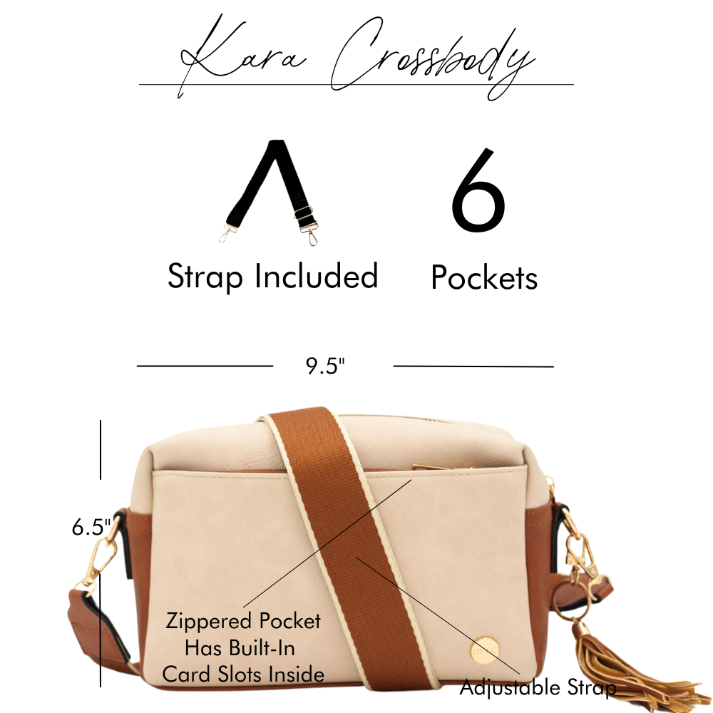 Kara Crossbody Purse