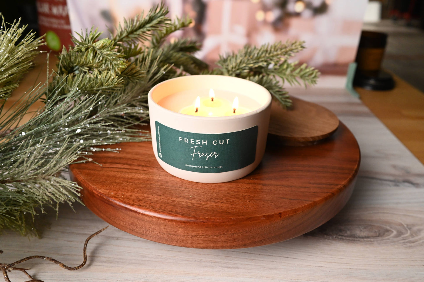 Fresh Cut Fraser | 10 oz Signature Statement Candle