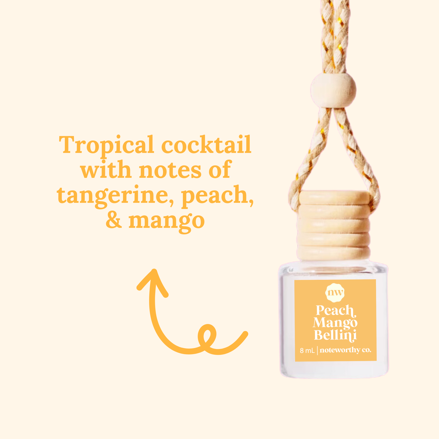 Car Diffusers | Core Scents: No Mylar Bag (You are hanging your product) / Getaway Car