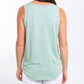 Lightweight Sleeveless Scoop Neck Tank