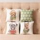 Mini Pillows - Cozy Corgi