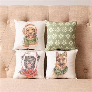 Mini Pillows - Cozy Corgi