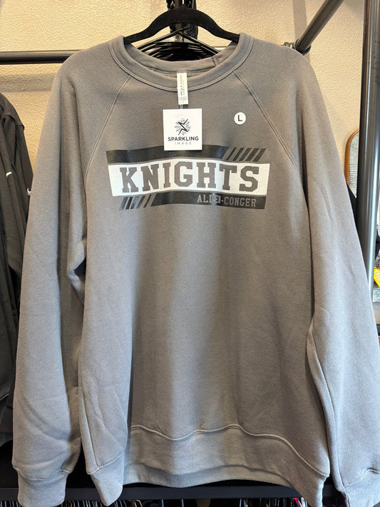Alden-Conger Knights - Premium Crewneck