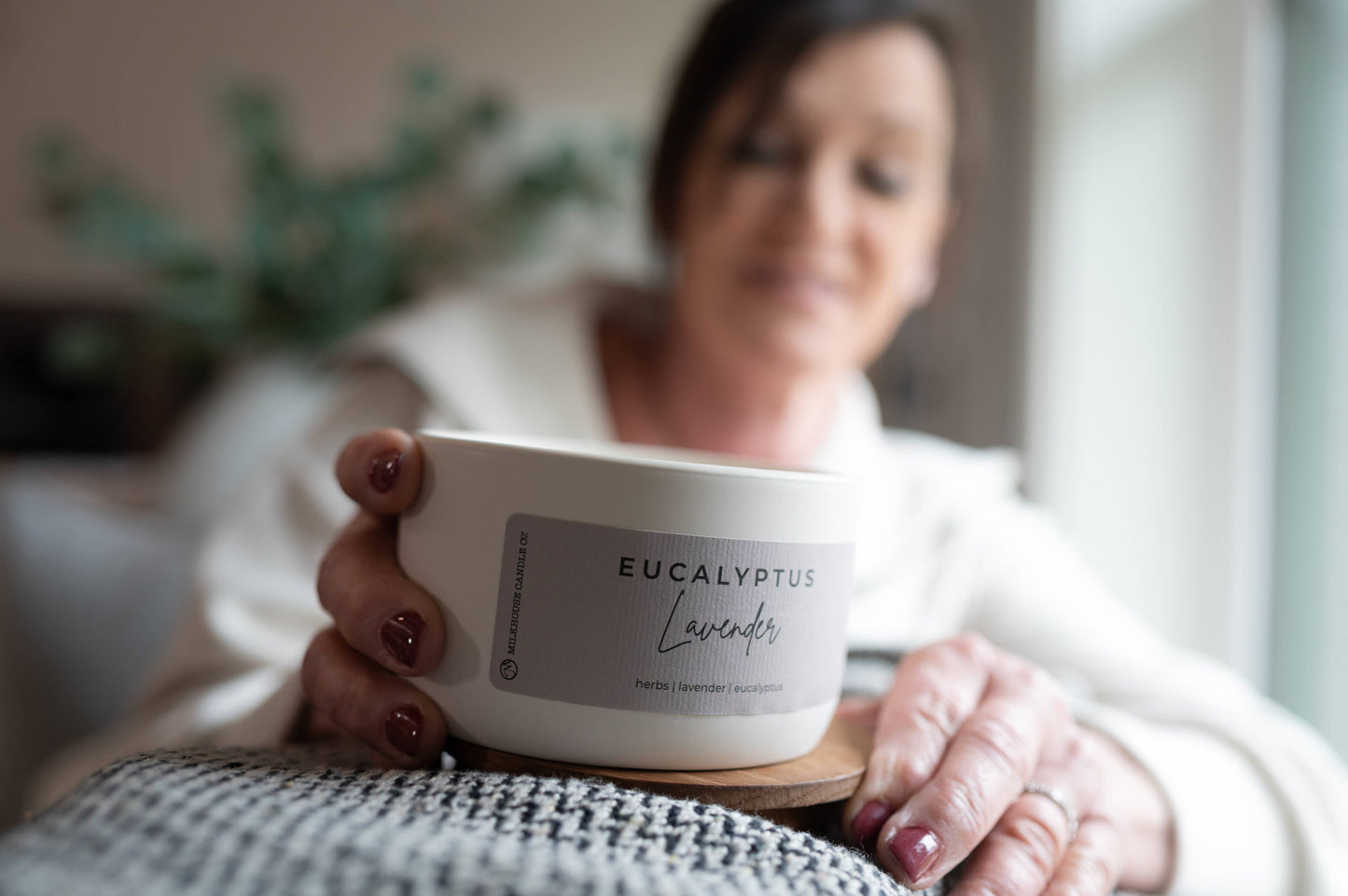 Eucalyptus Lavender | 10 oz Candle