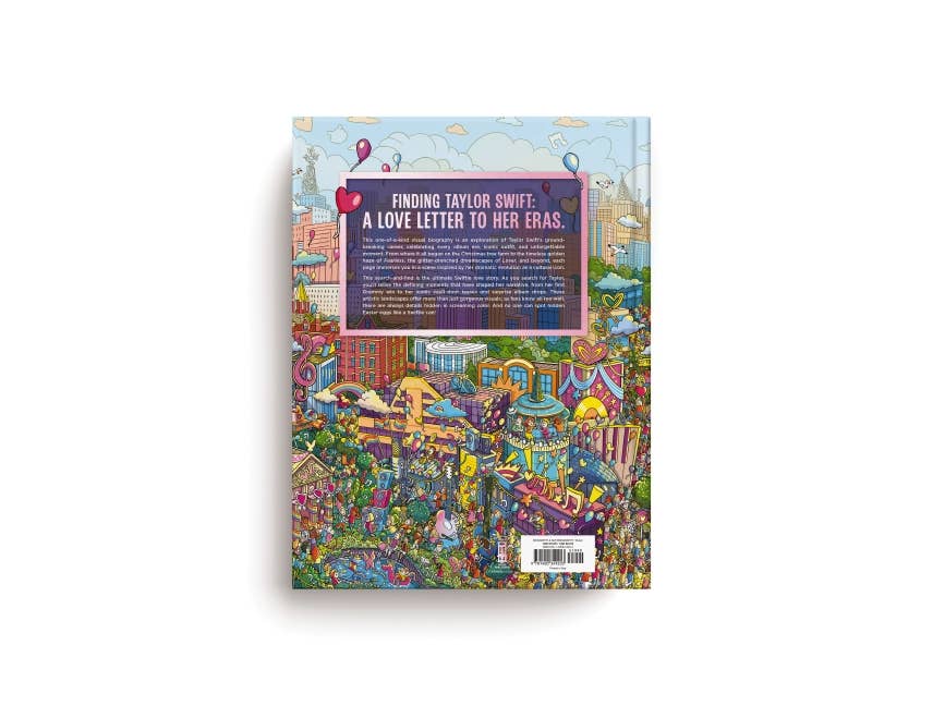 Taylor Swift: Unofficial Search & Find Biographies