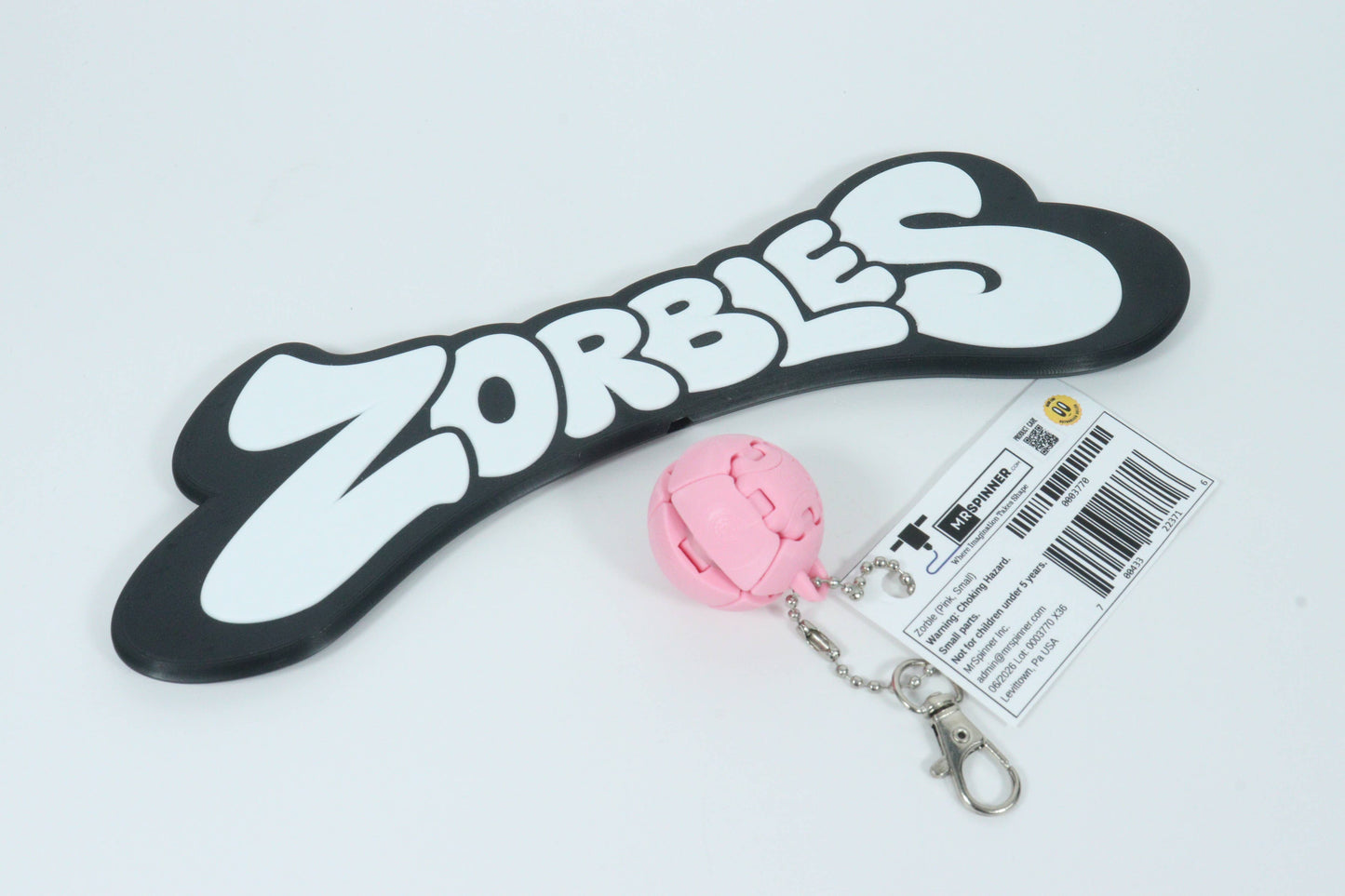 Zorble Keychain | Fidget | Squish & Snap |