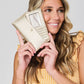 Snap Wallet w/ Removable Cardholder