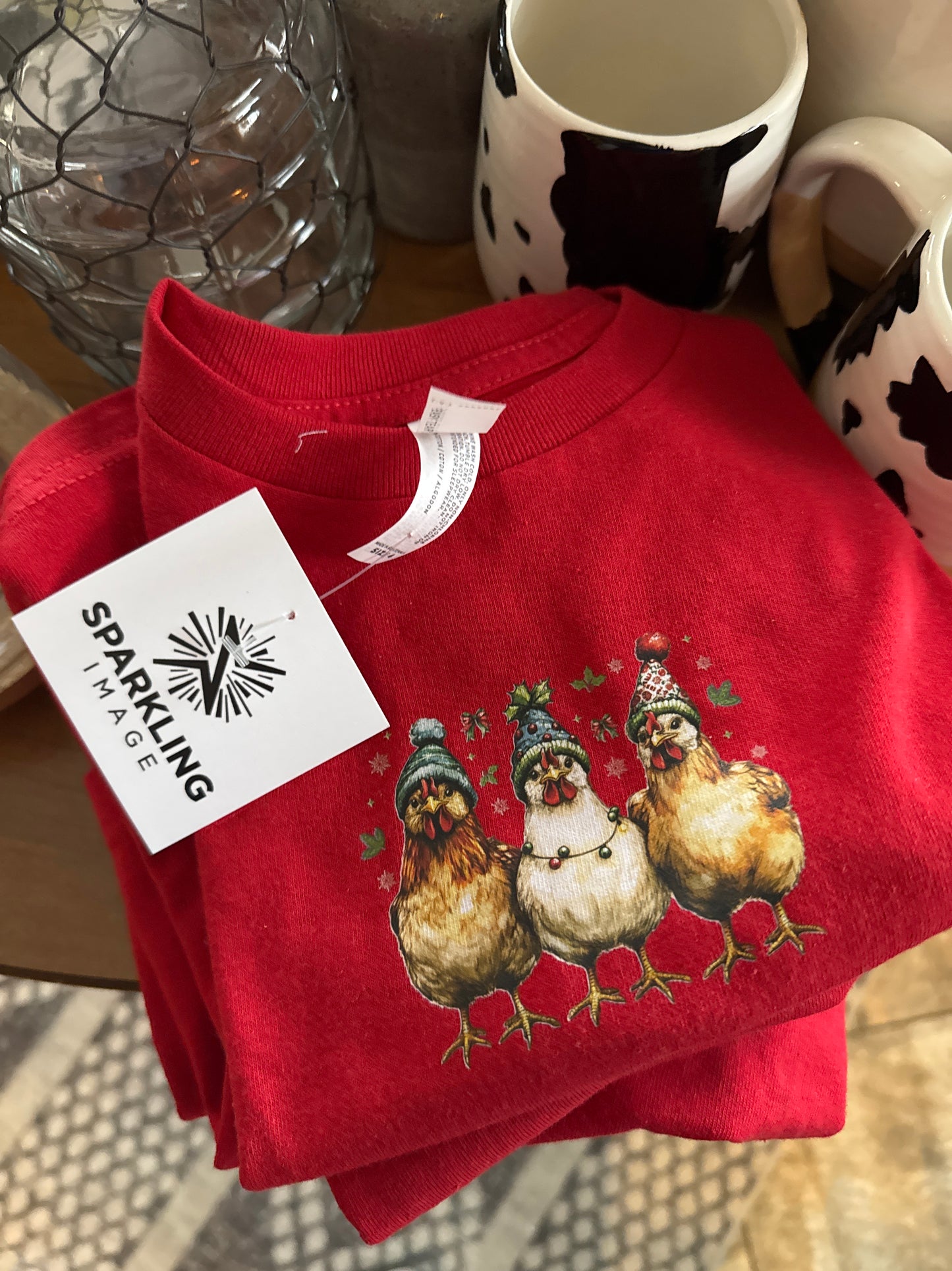 Merry Chickmas Long Sleeve